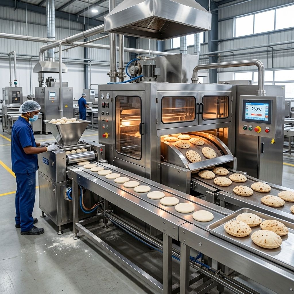 Roti Making Machine
